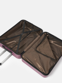 Чемодан Ricco Grande модель T1ABS500purple-L Чемодан Ricco Grande модель T1ABS500purple-L Фото