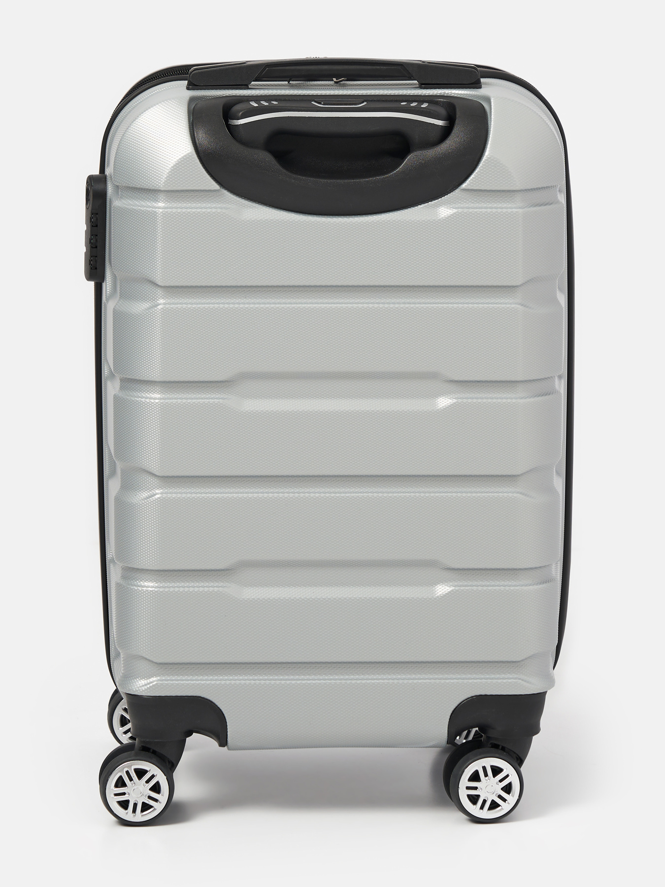 Валіза Ricco Grande модель T1ABS500silver-M Фото