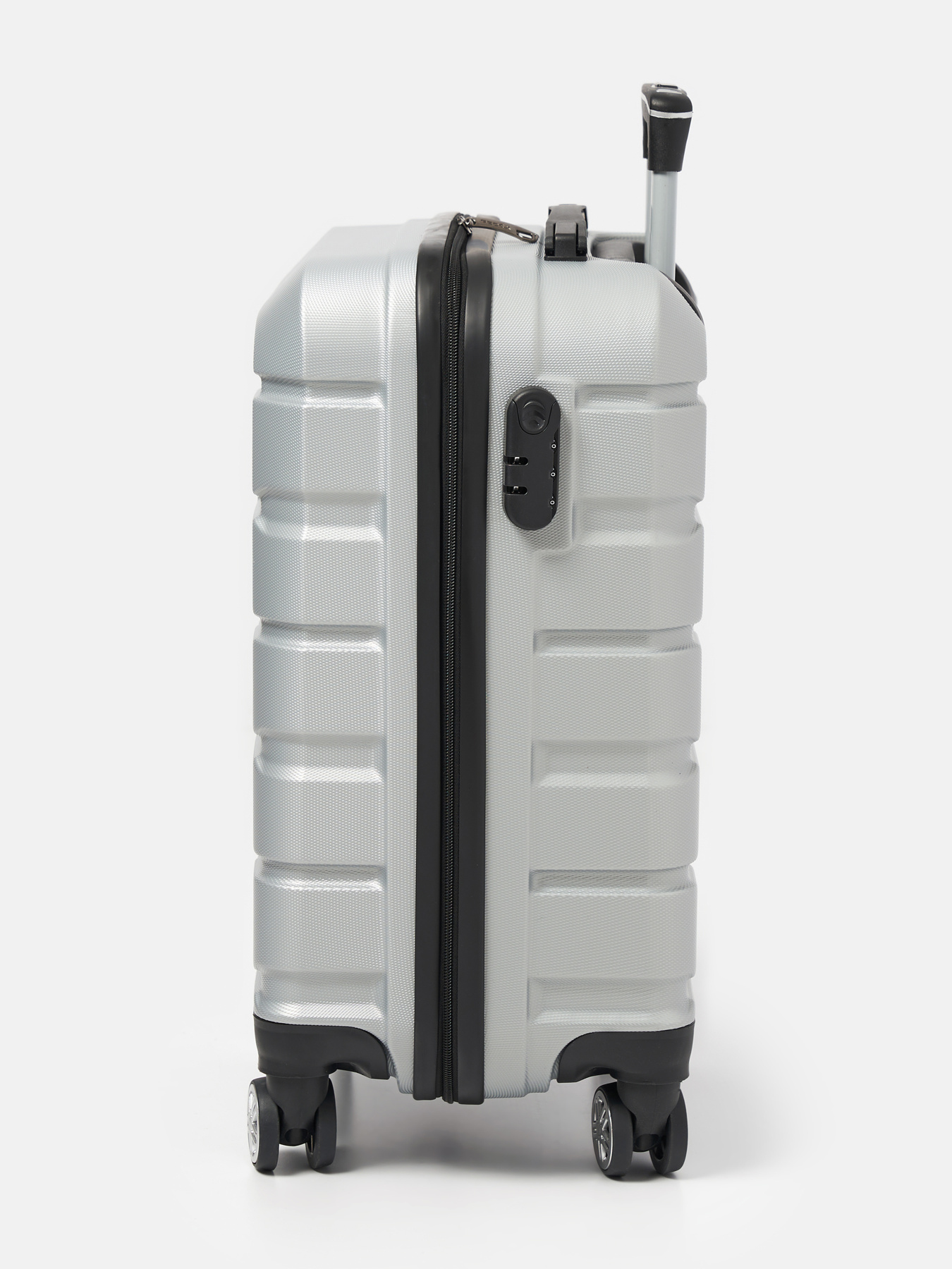 Валіза Ricco Grande модель T1ABS500silver-M Фото