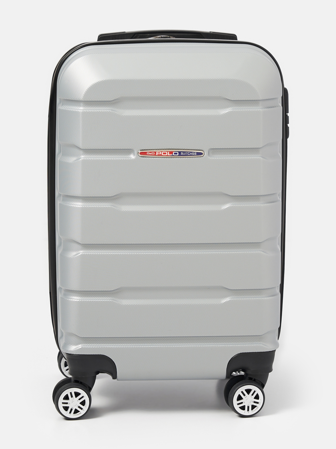 Валіза Ricco Grande модель T1ABS500silver-M Фото