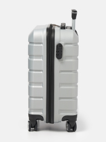 Валіза Ricco Grande модель T1ABS500silver-M Фото