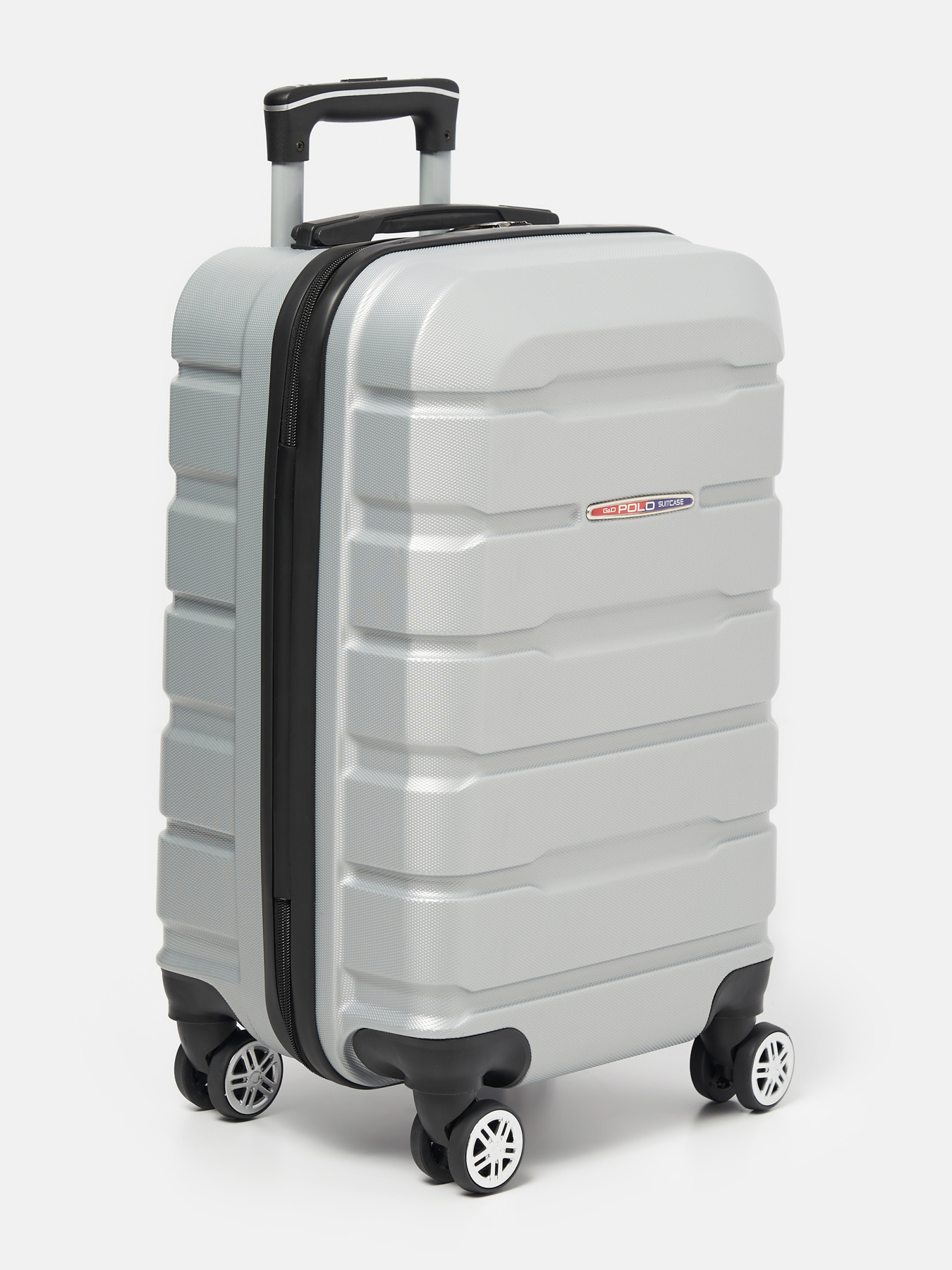 Чемодан Ricco Grande модель T1ABS500silver-M Фото