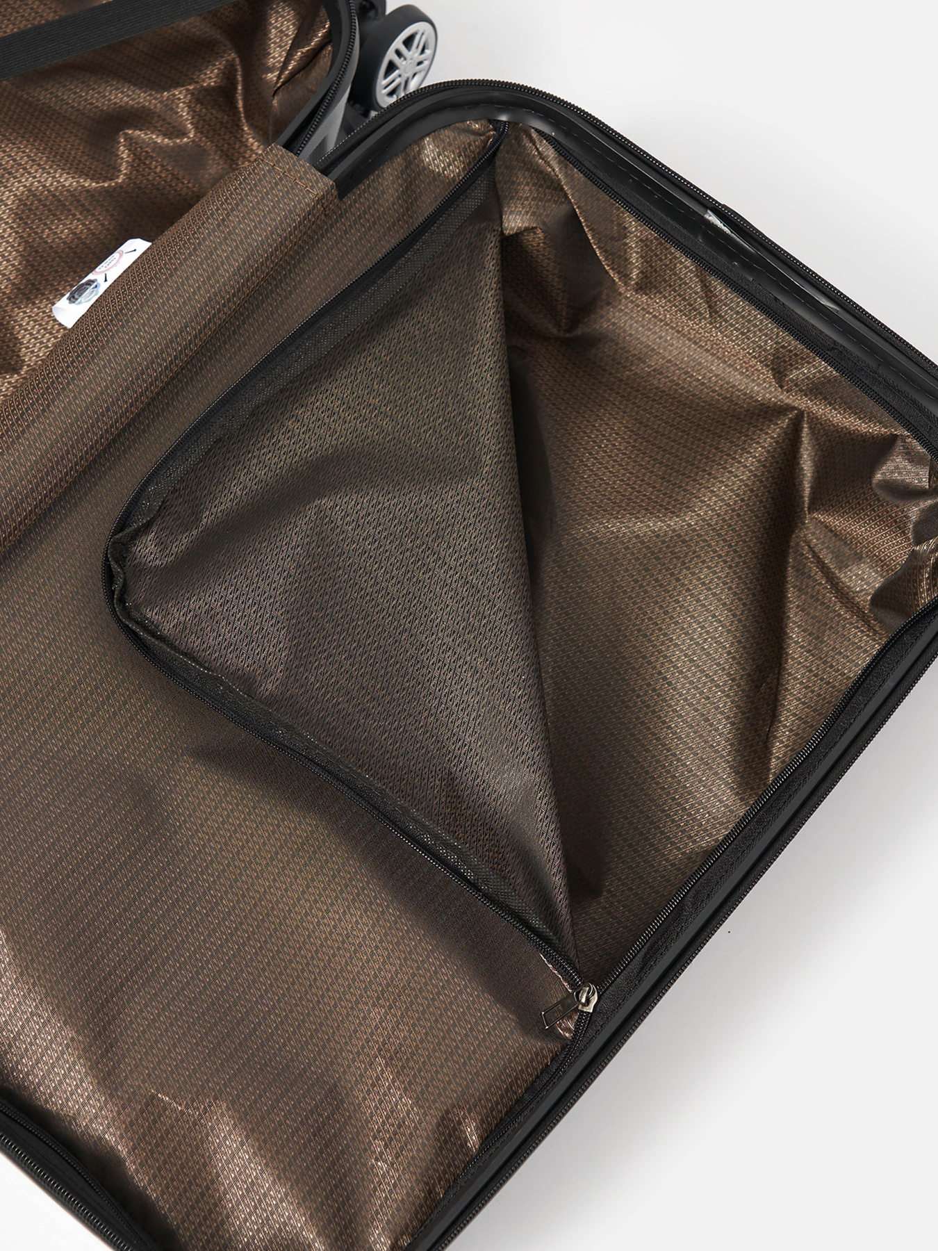 Чемодан Ricco Grande модель T1ABS500silver-M Фото