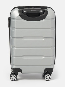 Чемодан Ricco Grande модель T1ABS500silver-M Фото