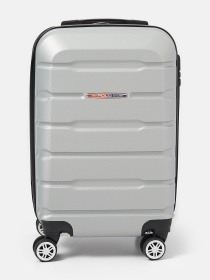 Чемодан Ricco Grande модель T1ABS500silver-M Фото