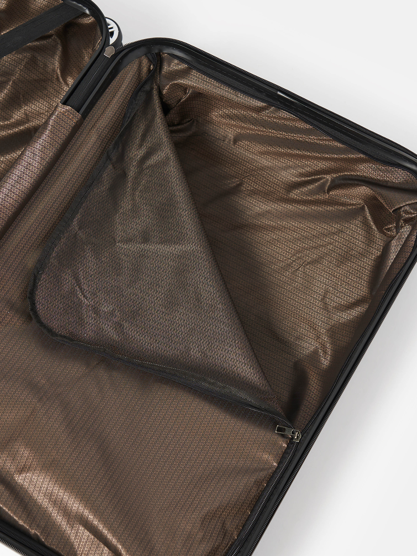 Чемодан Ricco Grande модель T1ABS500silver-L Фото