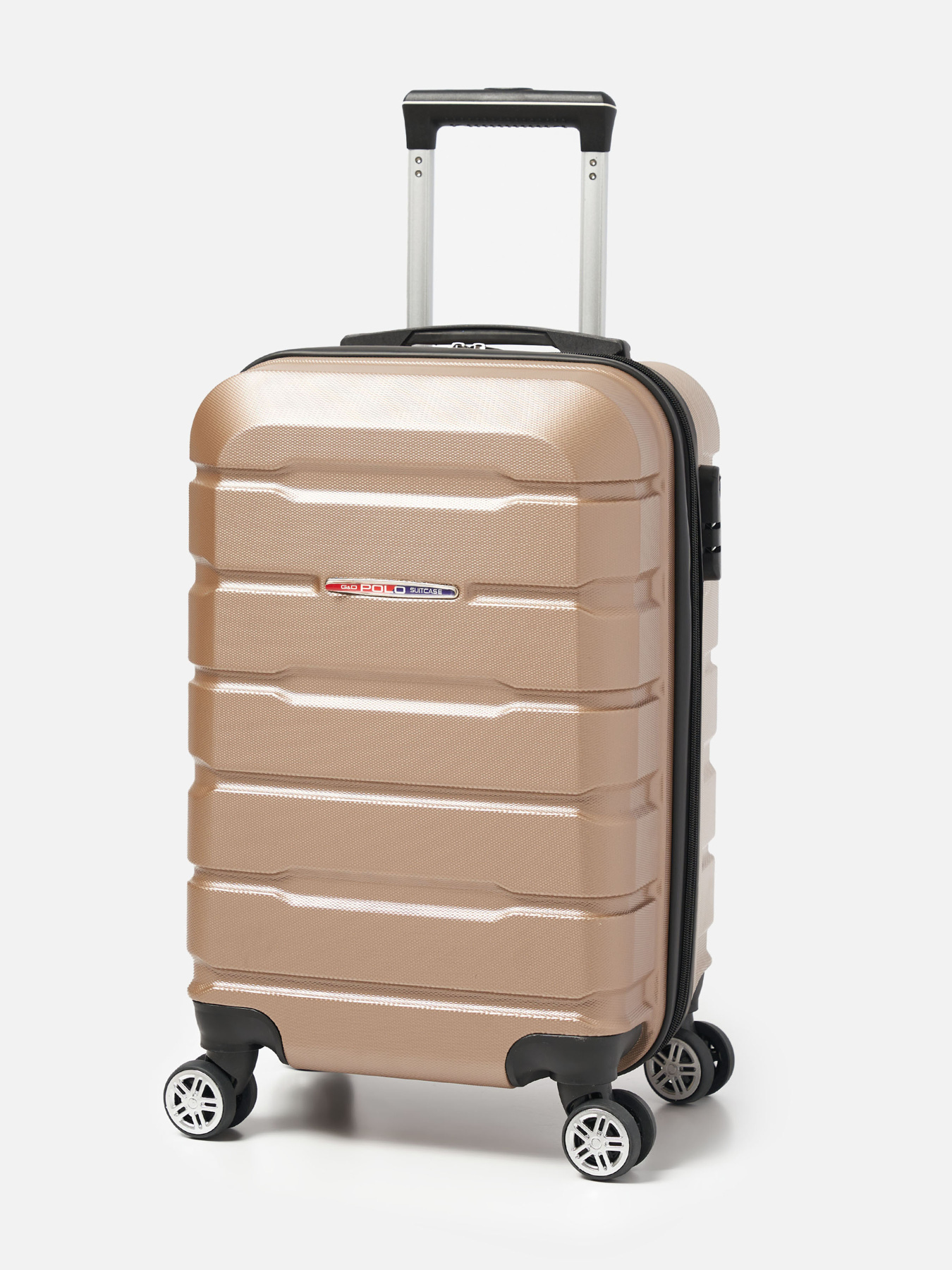 Чемодан Ricco Grande модель T1ABS500gold-M Фото