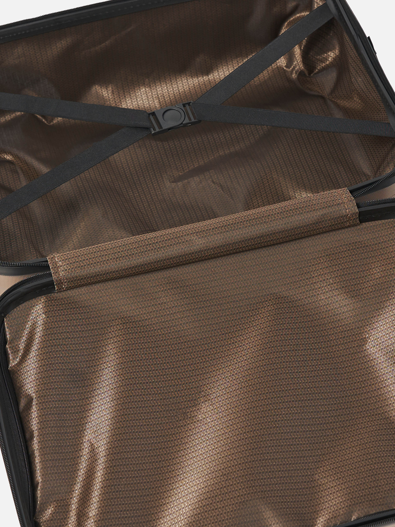 Чемодан Ricco Grande модель T1ABS500gold-M Фото