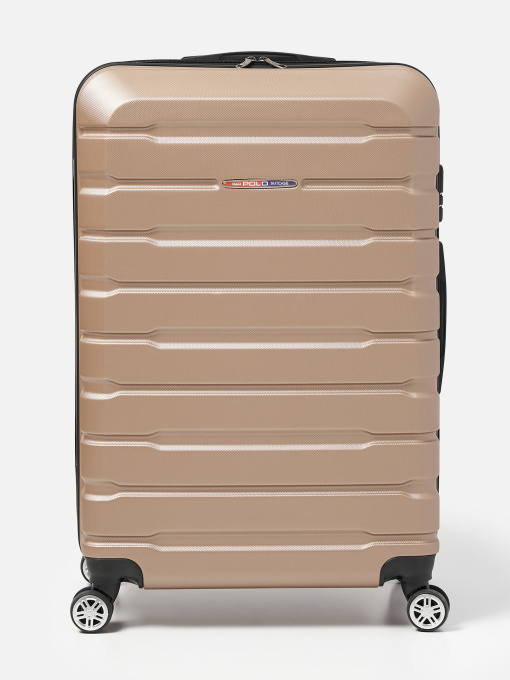 Валіза Ricco Grande модель T1ABS500gold-L Фото