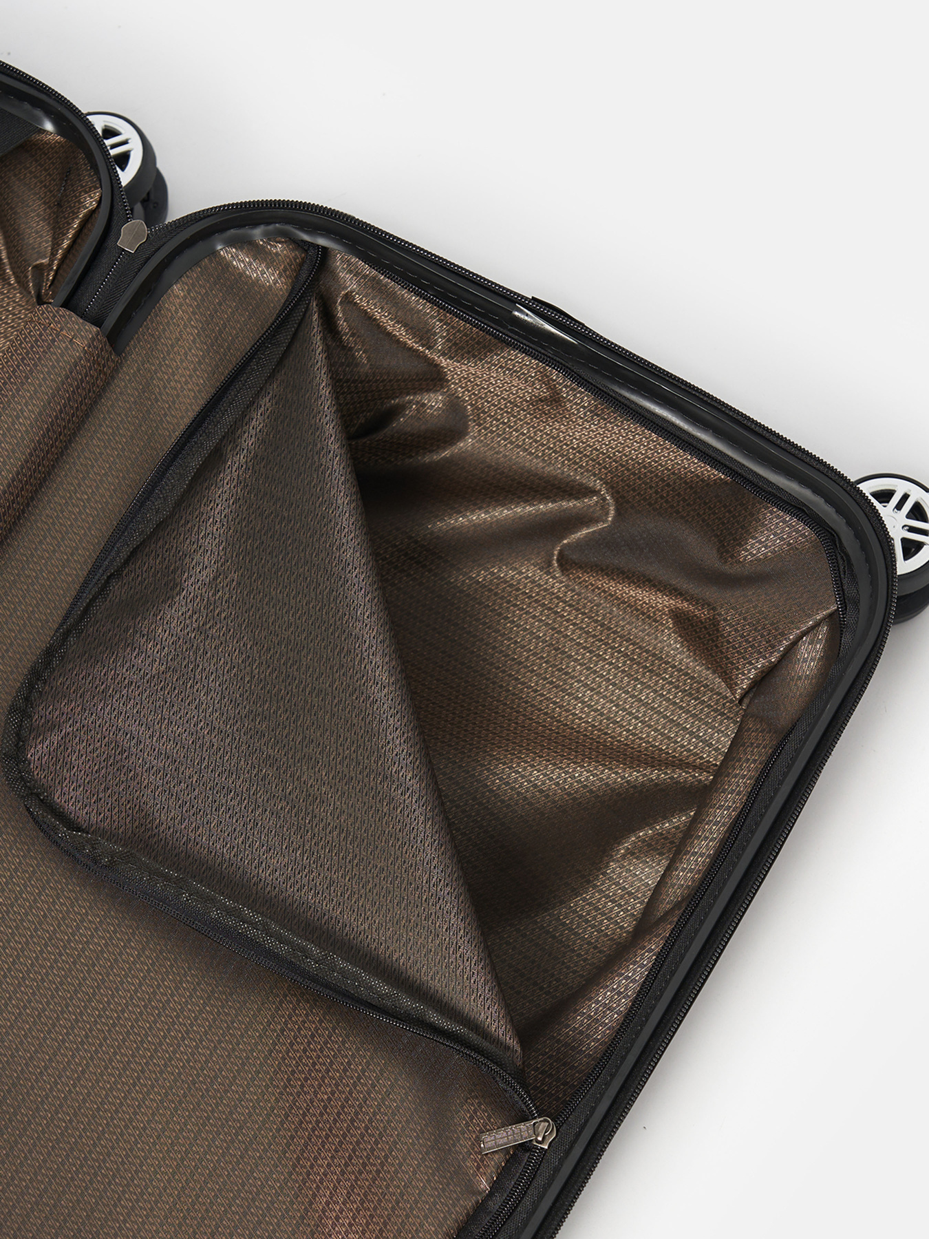 Чемодан Ricco Grande модель T1ABS500graphite-M Фото