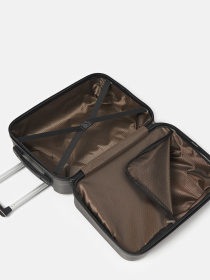 Чемодан Ricco Grande модель T1ABS500graphite-M Фото