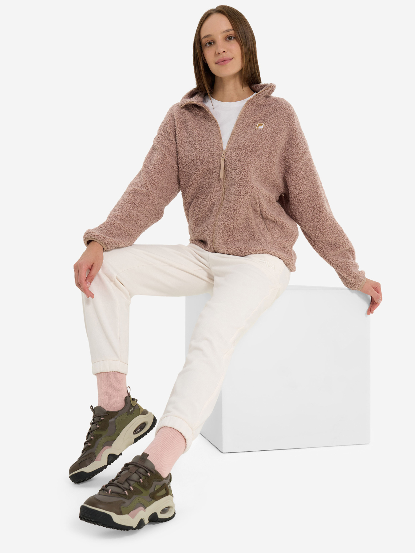 Кофта FILA Модель 129379FLA-T1 Фото