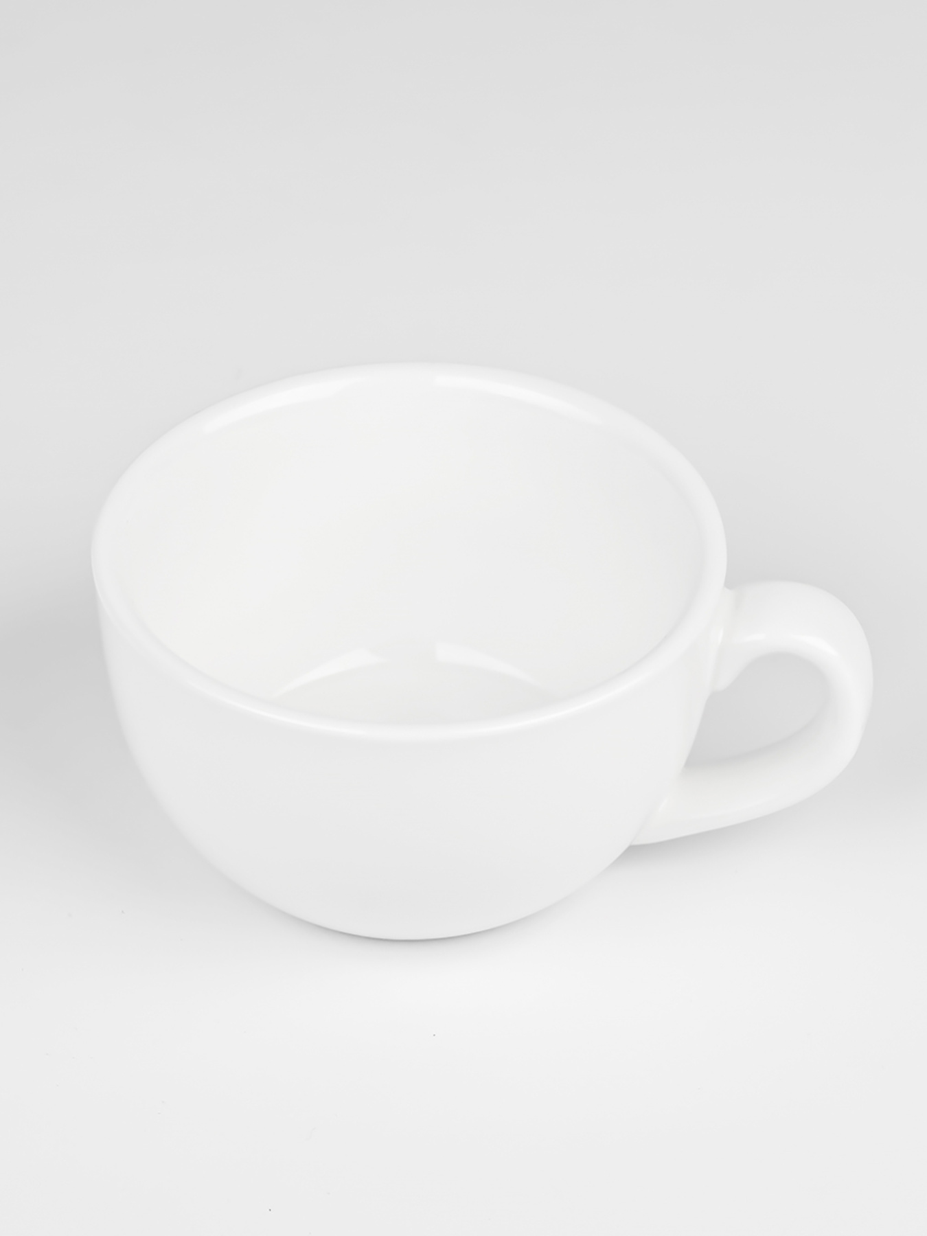 Чашка "Жемчужина" фарфоровая белая MBM MY HOME модель KP-100/102 WHITE Фото