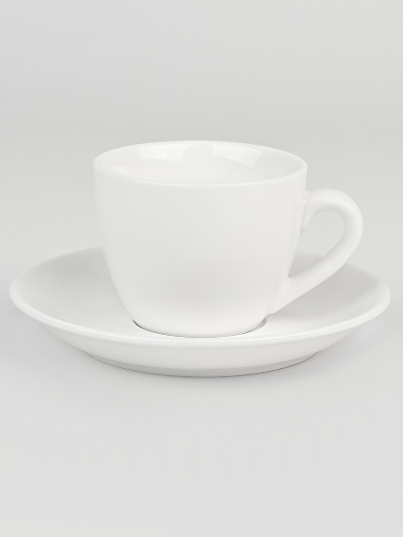 Чашка "Жемчужина" фарфоровая белая MBM MY HOME модель KP-100/102 WHITE Фото