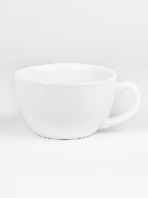 Чашка "Жемчужина" фарфоровая белая MBM HOME модель KP-100/102 WHITE Фото