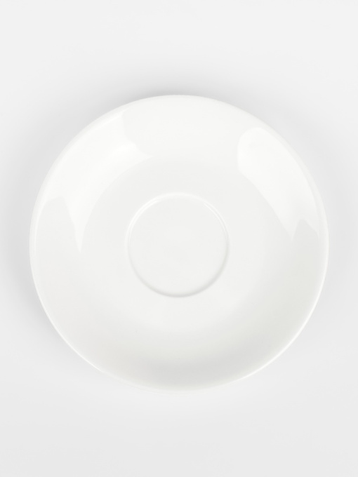 Блюдце "Жемчужина" фарфоровое белое MBM HOME модель KP-101/103 WHITE Фото