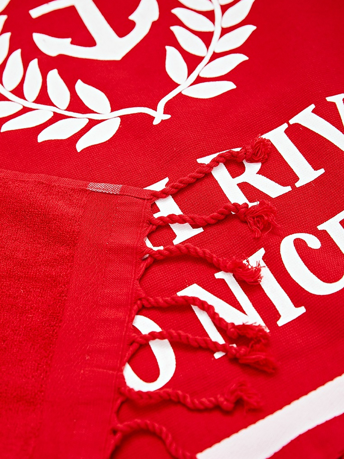 Туристическое полотенце Le Comptoir de la plage Пляжний Рушник модель Riviera_Red Фото