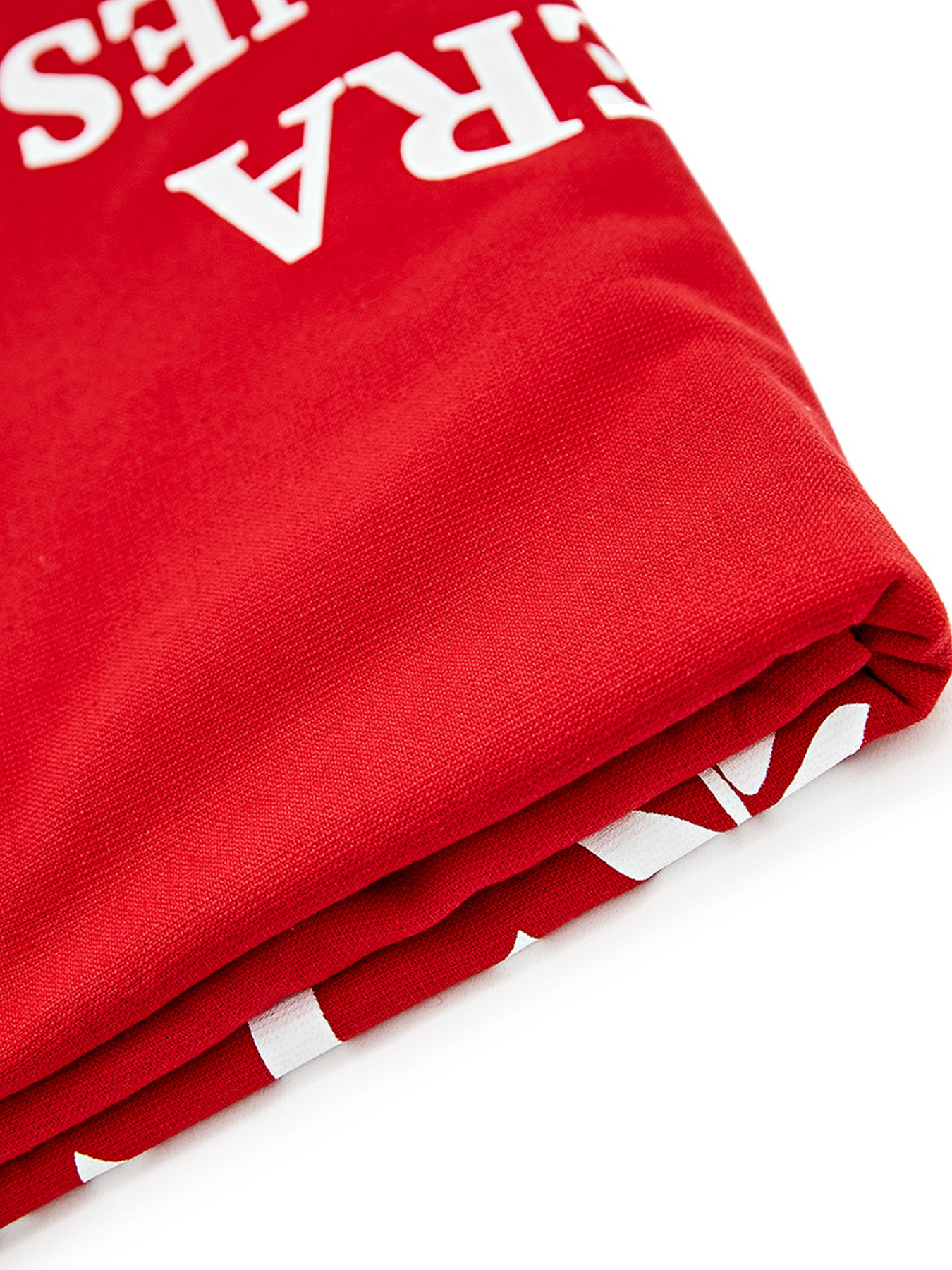 Туристическое полотенце Le Comptoir de la plage Пляжний Рушник модель Riviera_Red Фото