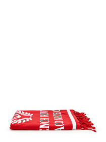 Туристическое полотенце Le Comptoir de la plage Пляжний Рушник модель Riviera_Red Фото