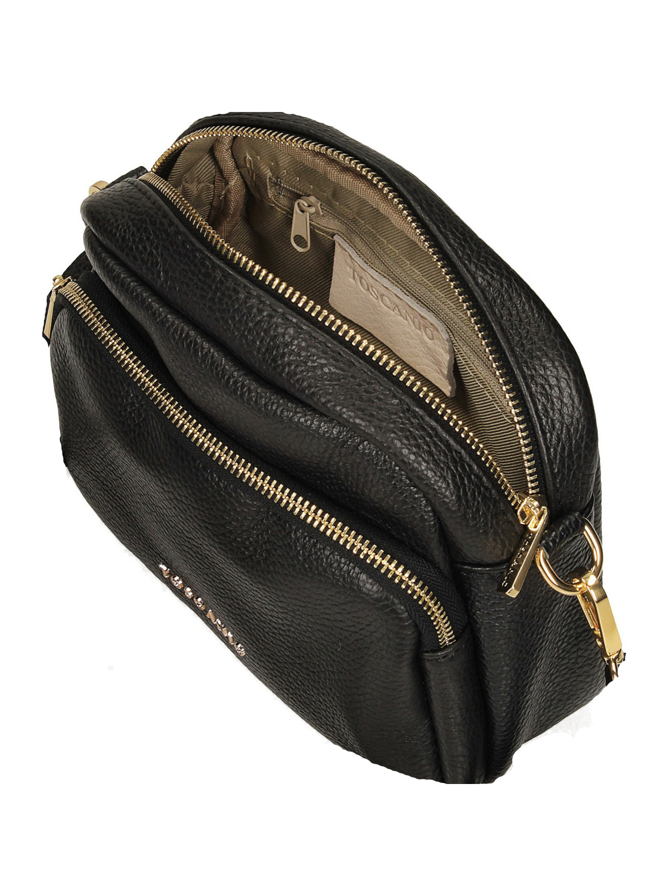 Кросс-боди Toscanio модель F84CZARNY Фото