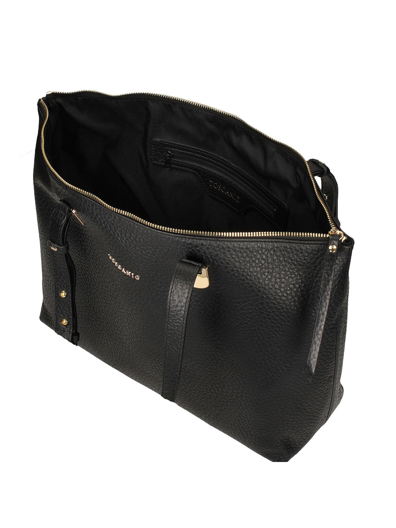 Шоппер Toscanio модель F95CZARNY Фото