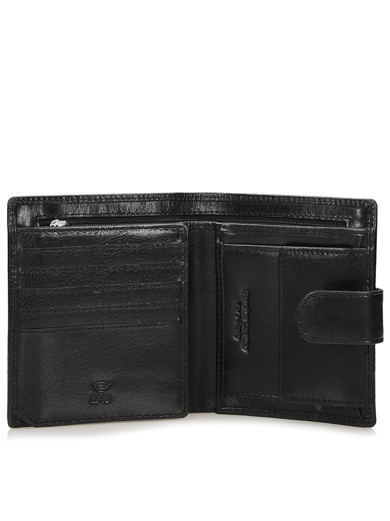 Портмоне Toscanio модель T1020CZARNY Фото