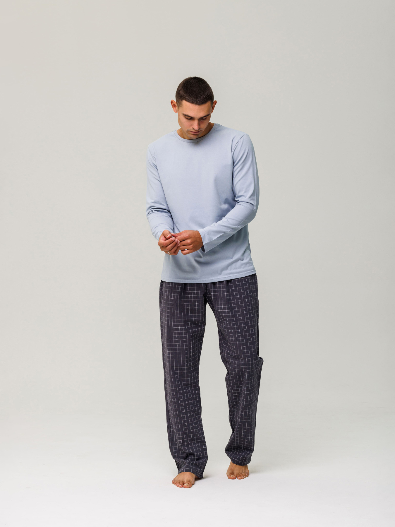 Пижама HANDY WEAR модель 0806-6 Пижама HANDY WEAR модель 0806-6 Фото