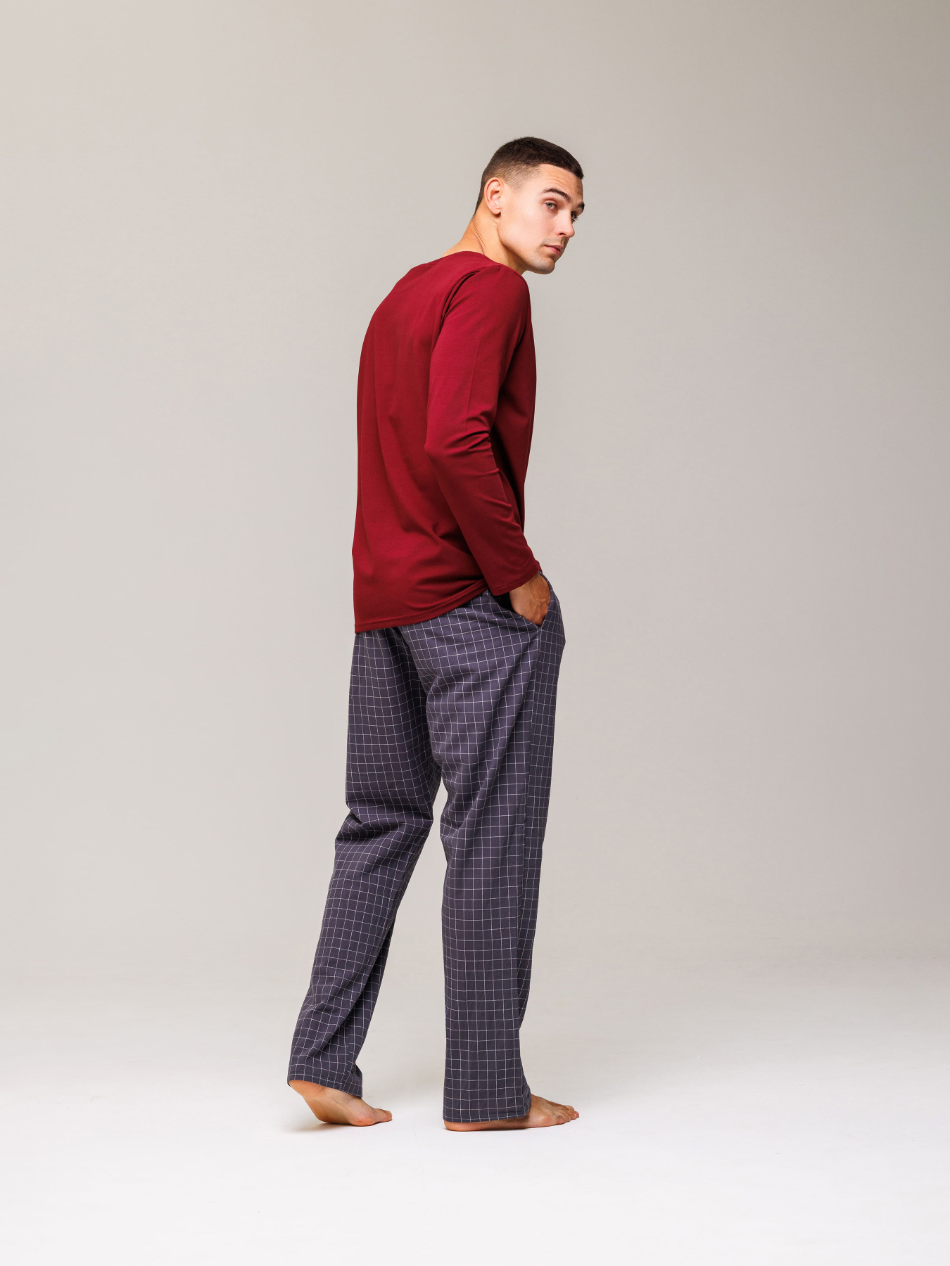 Піжама HANDY WEAR модель 0806-7 Фото