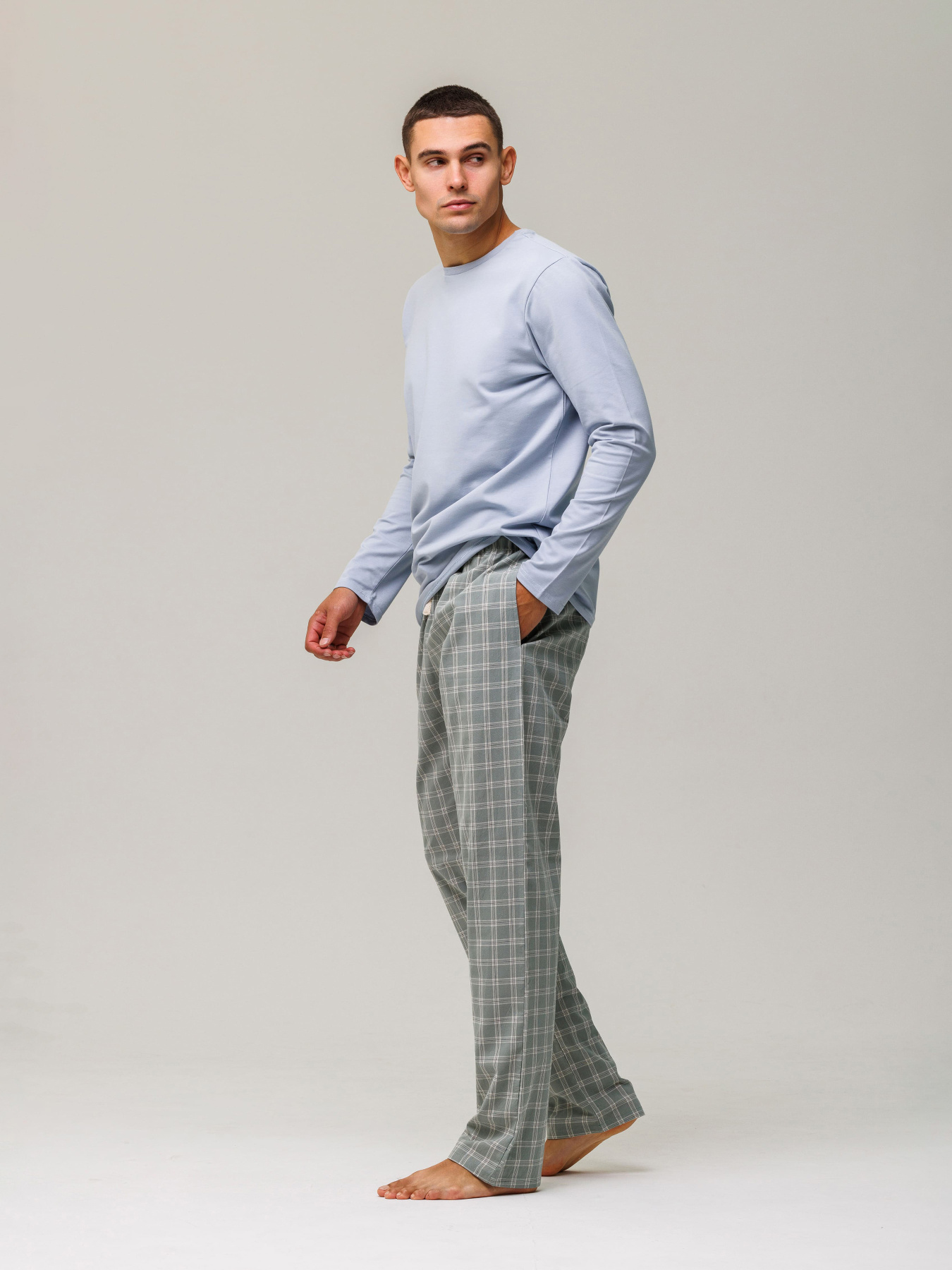 Пижама HANDY WEAR модель 0809-3 Фото