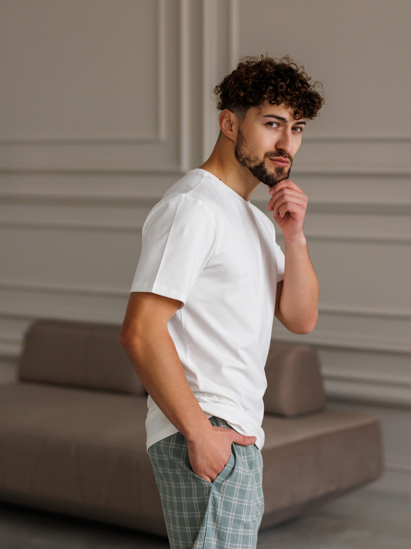 Пижама HANDY WEAR модель 0809-2 Фото