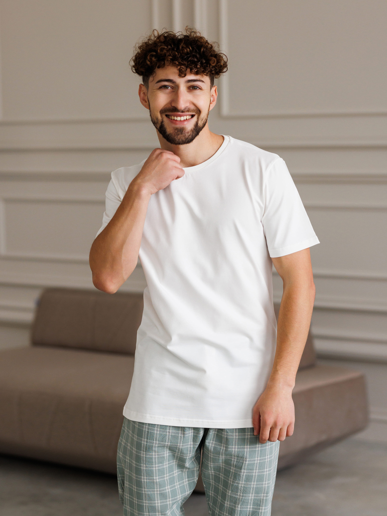 Пижама HANDY WEAR модель 0809-2 Фото