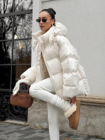 Пуховик Jadone Fashion модель Taym_bila Фото