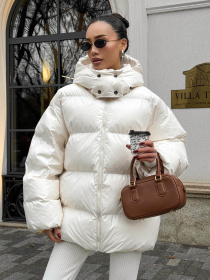 Пуховик Jadone Fashion модель Taym_bila Фото