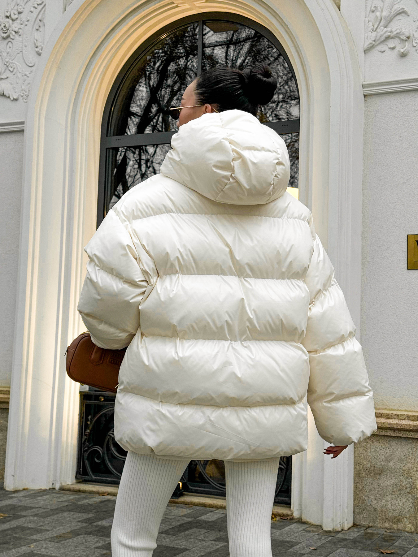 Пуховик Jadone Fashion модель Taym_bila Фото