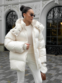 Пуховик Jadone Fashion модель Taym_bila Фото