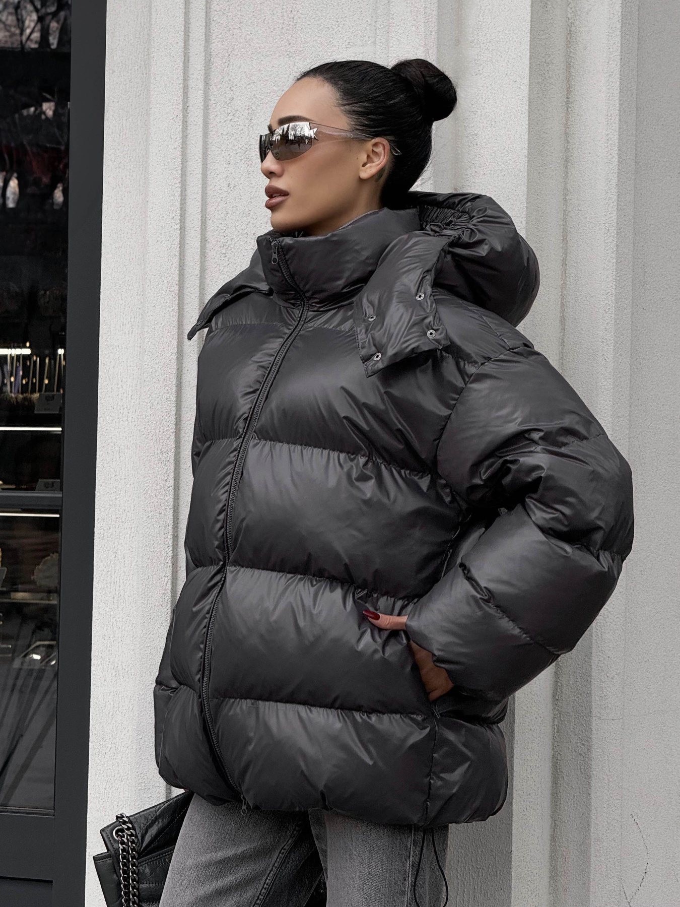 Пуховик Jadone Fashion модель Taym_graf Фото