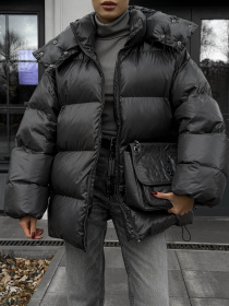 Пуховик Jadone Fashion модель Taym_graf Фото