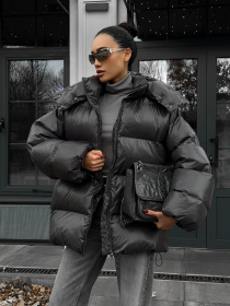 Пуховик Jadone Fashion модель Taym_graf Фото