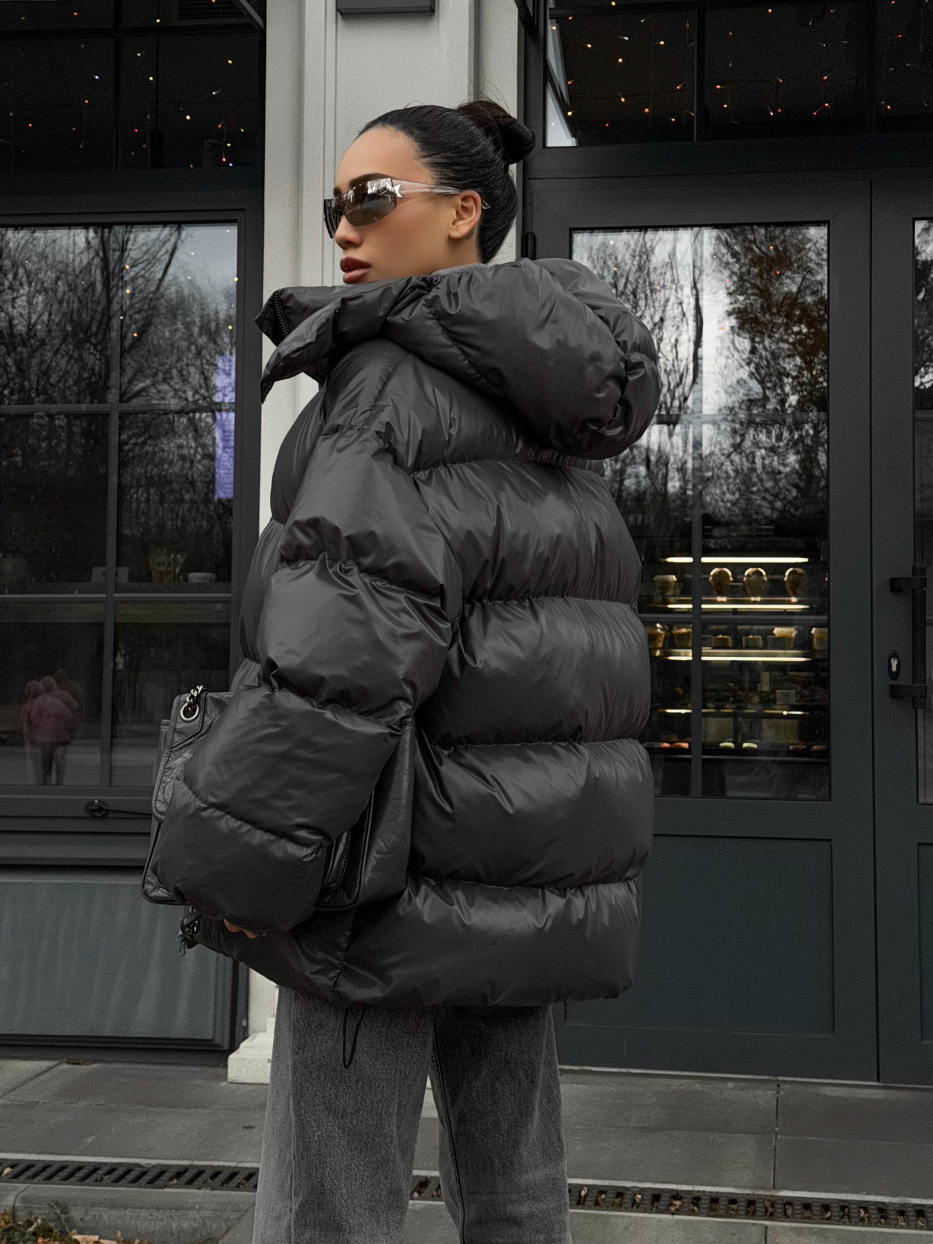 Пуховик Jadone Fashion модель Taym_graf Фото