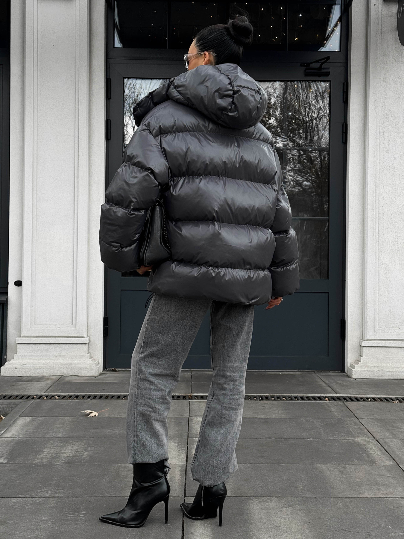 Пуховик Jadone Fashion модель Taym_graf Фото