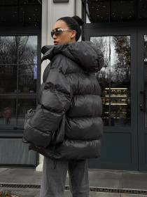 Пуховик Jadone Fashion модель Taym_graf Фото