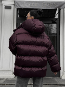 Пуховик Jadone Fashion модель Taym_marsal Фото