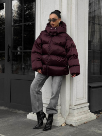 Пуховик Jadone Fashion модель Taym_marsal Фото