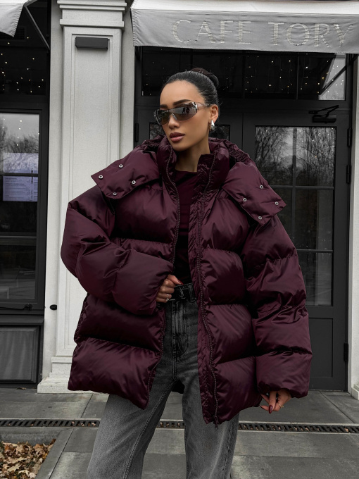 Пуховик Jadone Fashion Модель Taym_marsal Фото