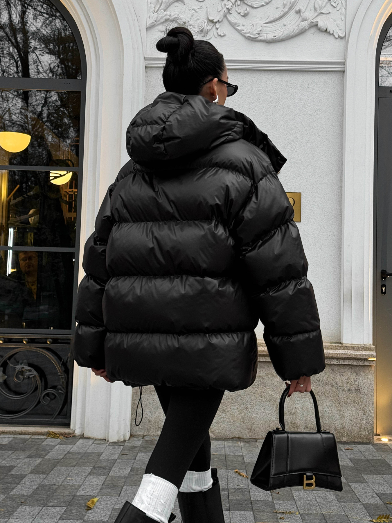 Пуховик Jadone Fashion модель Taym_chor Фото