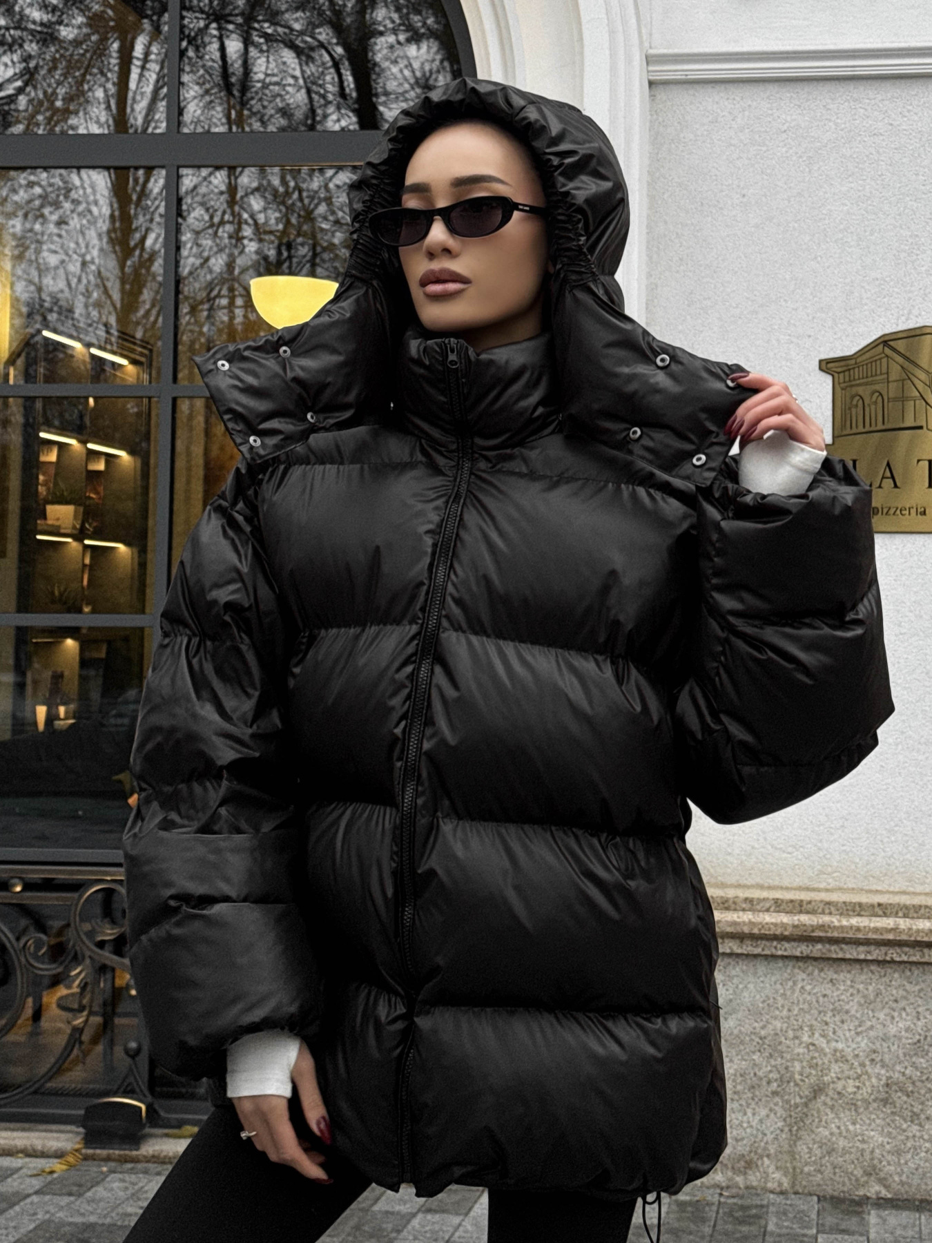 Пуховик Jadone Fashion модель Taym_chor Фото