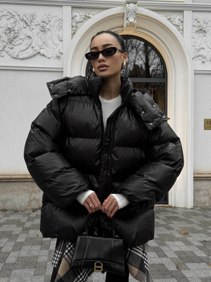 Пуховик Jadone Fashion модель Taym_chor — фото 3 - INTERTOP