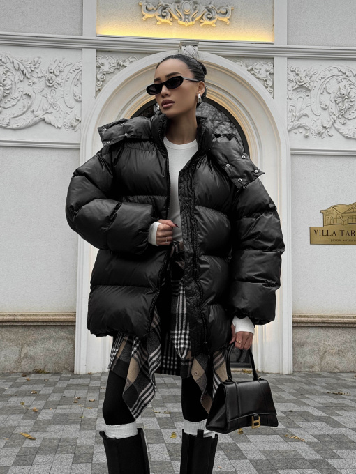 Пуховик Jadone Fashion Модель Taym_chor Фото
