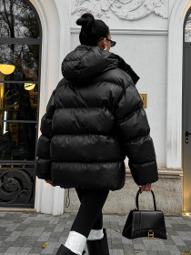 Пуховик Jadone Fashion модель Taym_chor Фото