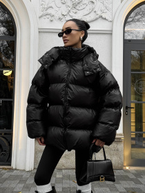 Пуховик Jadone Fashion модель Taym_chor Фото